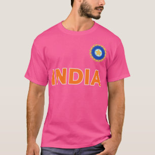 Team India Cricket Jersey för Cricket Fläkt T Shirt