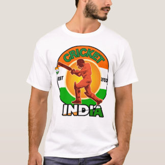 Team India Cricket T Shirt