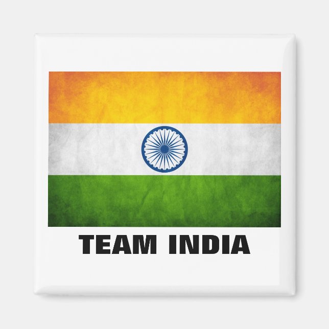 TEAM INDIA MAGNET (Framsidan)