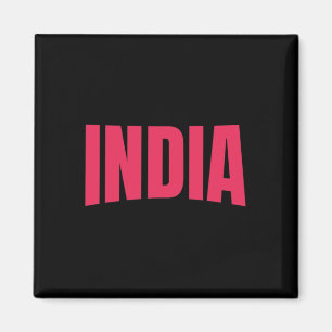 Team India World Cricket Cup Fan Tröja Magnet