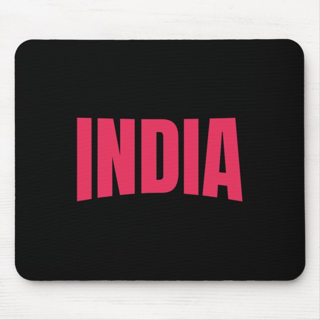 Team India World Cricket Cup Fan-tröja Musmatta (Framsidan)