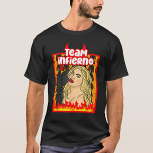 Team Infierno Wendy Guevara Funny Latina T Shirt