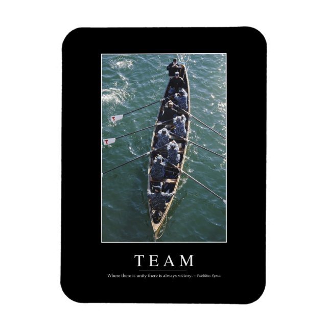Team: inspirationsoffert 1 magnet (Vertikal)