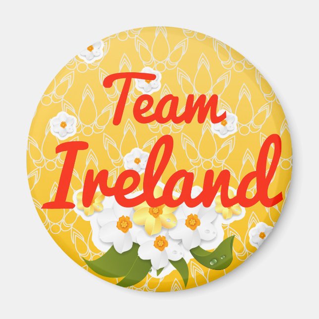 Team Ireland Magnet (Framsidan)