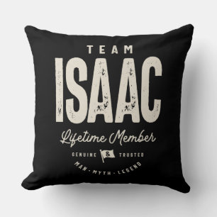Team Isaac Livtime Member Personlig Namn Kudde