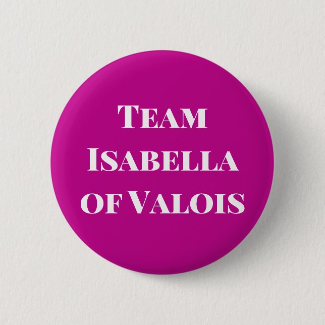 Team Isabella i Valois Knapp (Framsida)