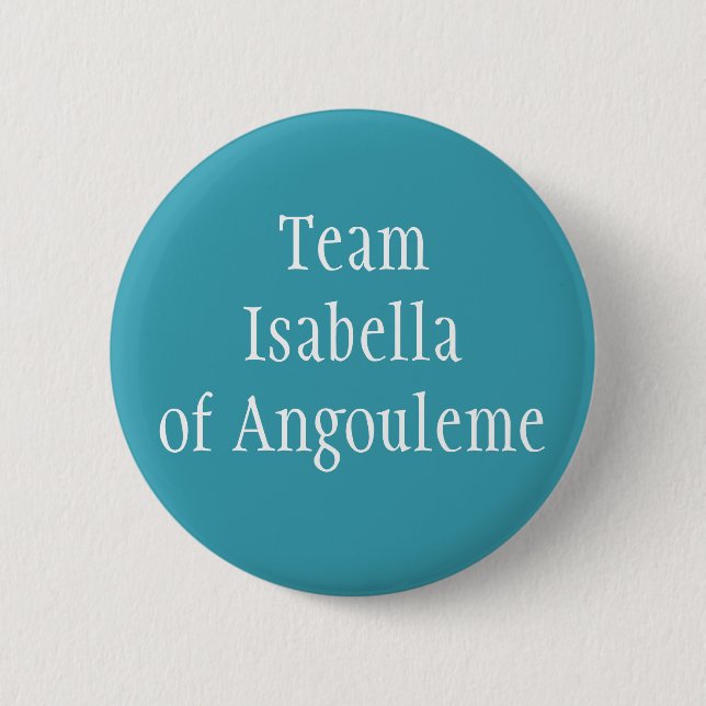 Team Isabella of Angouleme Knapp (Framsida)