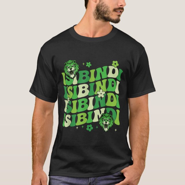 Team Isibindi Rca Retro School Spirit T Shirt (Framsida)