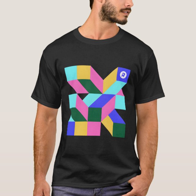 Team Iterate T Shirt (Framsida)