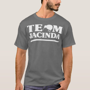 Team Jacinda Nya Zeelands premiärminister Ade T Shirt