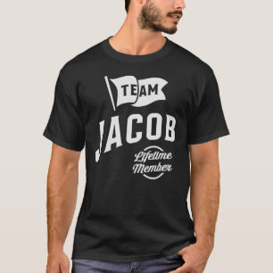 Team Jacob Livtime Member Namn Jacob T Shirt