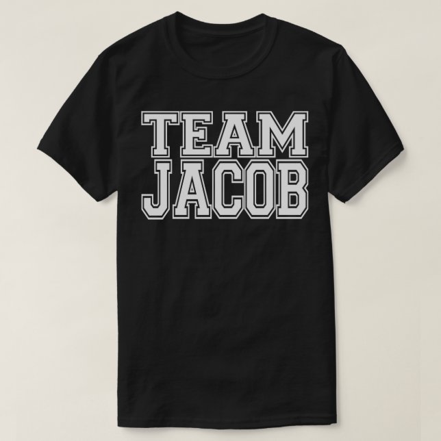 Team Jacob T Shirt (Design framsida)