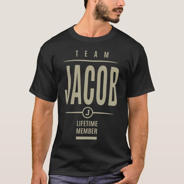 Team Jacob T Shirt (Framsida)