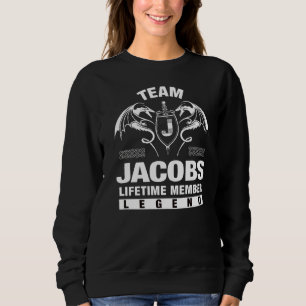 Team Jacobs-livstidsmedlem T Shirt