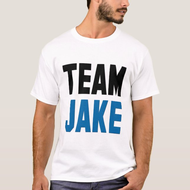 Team Jake T-shirt (Framsida)