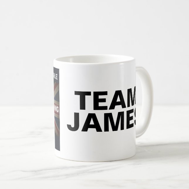 TEAM JAMES MUGG (Framsida höger)