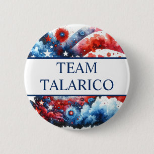 Team James Talarico för president Knapp