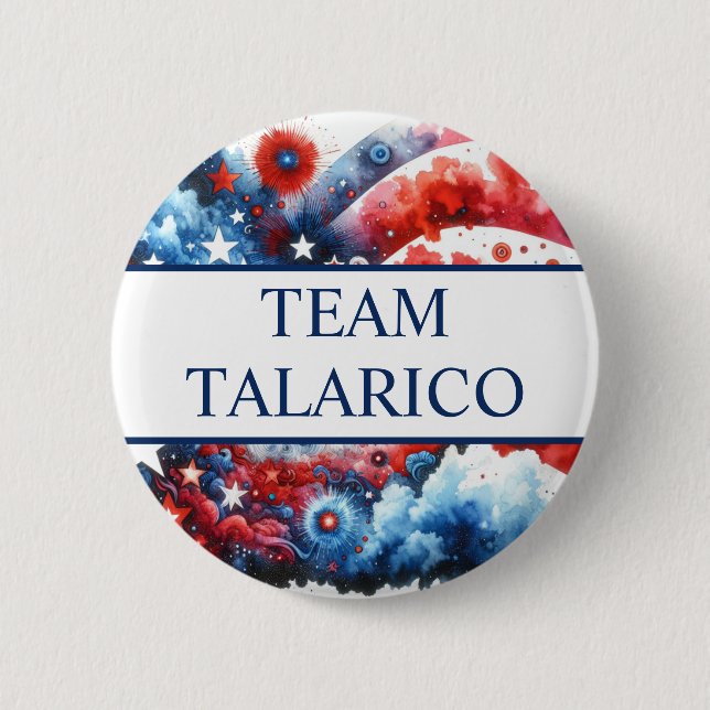 Team James Talarico for President Knapp (Framsida)