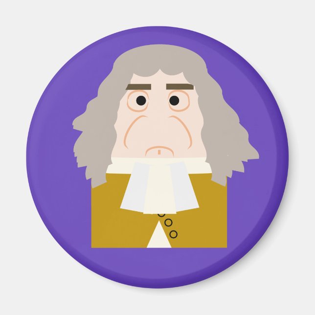 Team James VII och James II Magnet (Framsidan)