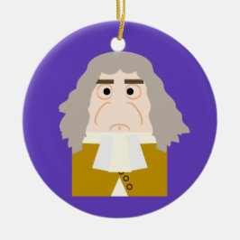 Team James VII (Skottland) och James II (England) Julgransprydnad Keramik