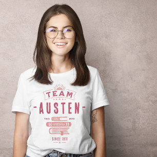 Team Jane Austen T Shirt
