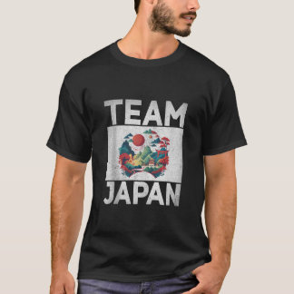 Team Japan Japanskt Tanktop T Shirt