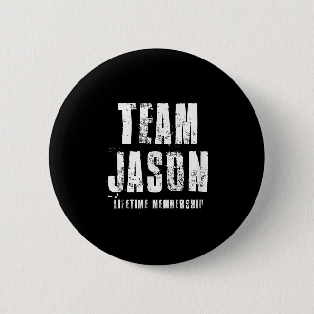 Team Jason Motivational Insrational Proud Family  Knapp (Framsida)