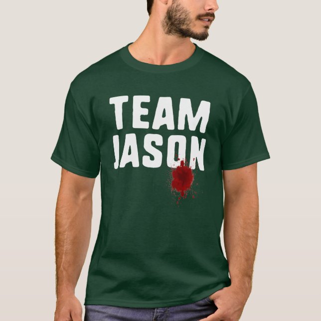 Team Jason rolig T Shirt (Framsida)