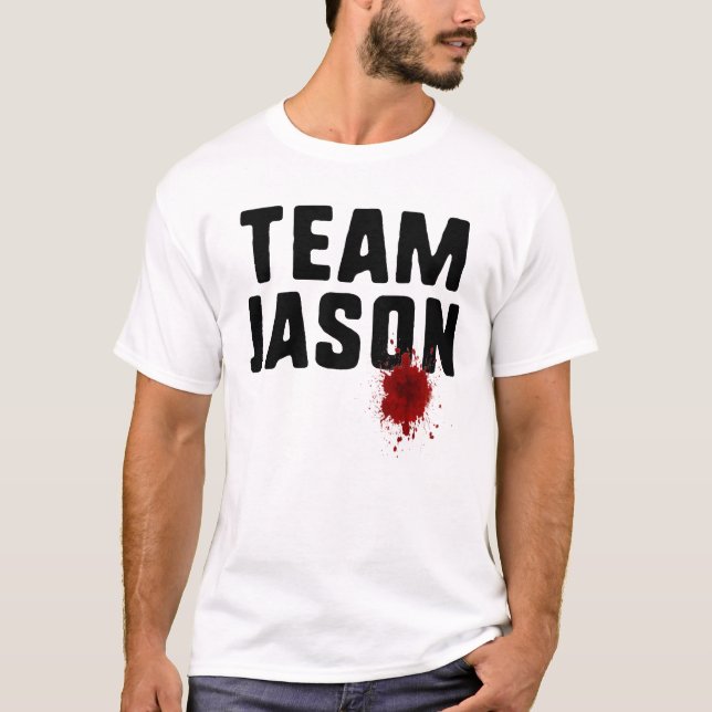 Team Jason T Shirt (Framsida)