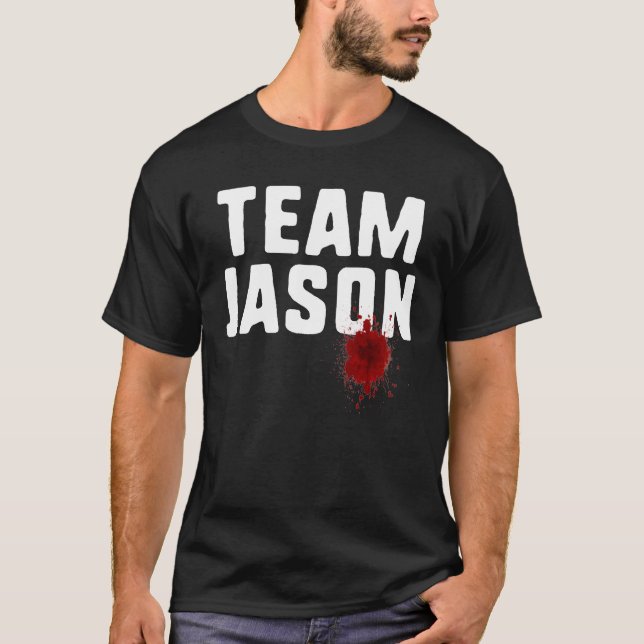 Team Jason T Shirt (Framsida)