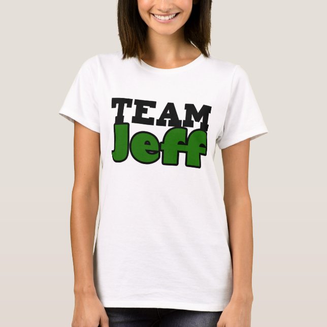 Team Jeff Tröja (Framsida)