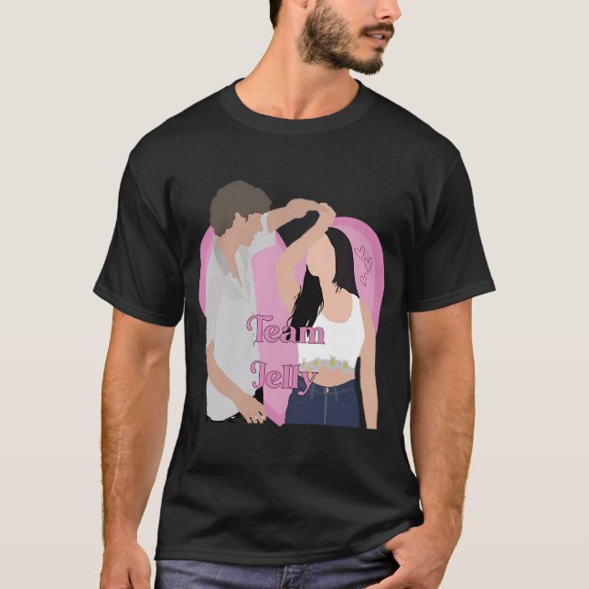 team jelly t shirt (Framsida)