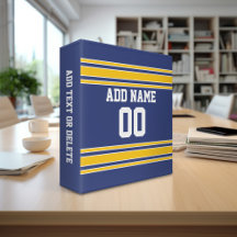 Team Jersey med eget namn och nummer