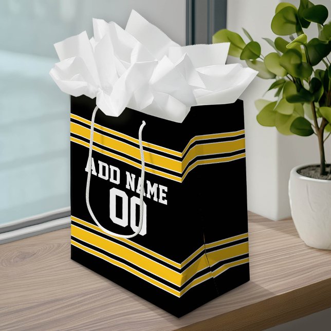 Team Jersey med eget namn och nummer (Custom Gift Bag)