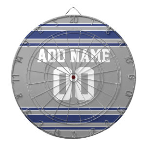 Team Jersey med eget namn och nummer Piltavla