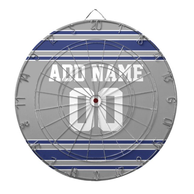 Team Jersey med eget namn och nummer Piltavla (Framsidan)