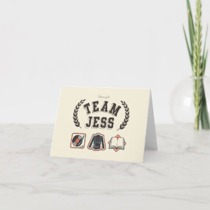 Team Jess Gilmore Girls Design Anteckningskort