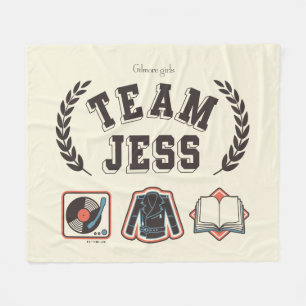 Team Jess Gilmore Girls-design Fleecefilt