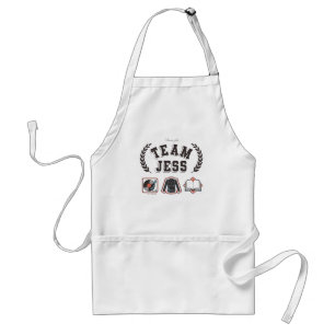 Team Jess Gilmore Girls-design Förkläde