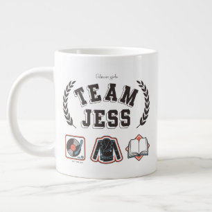 Team Jess Gilmore Girls-design Jumbo Mugg