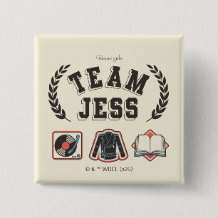 Team Jess Gilmore Girls Design Knapp