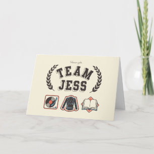 Team Jess Gilmore Girls Design Kort