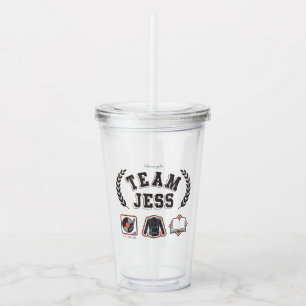 Team Jess Gilmore Girls Design Take Away Mugg
