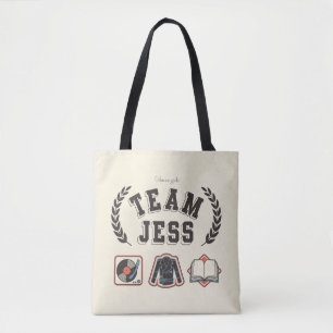 Team Jess Gilmore Girls-design Tygkasse