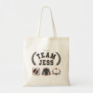 Team Jess Gilmore Girls Design Tygkasse