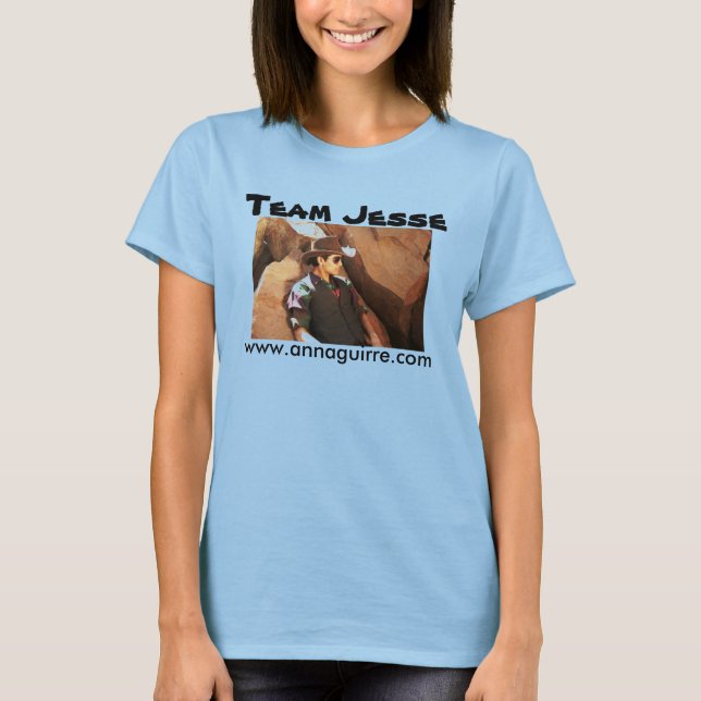 Team Jesse Tee Shirt (Framsida)