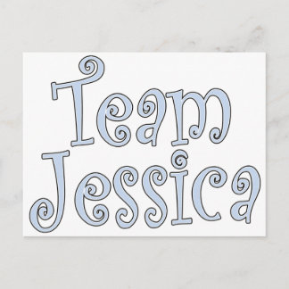 Team Jessica Vykort