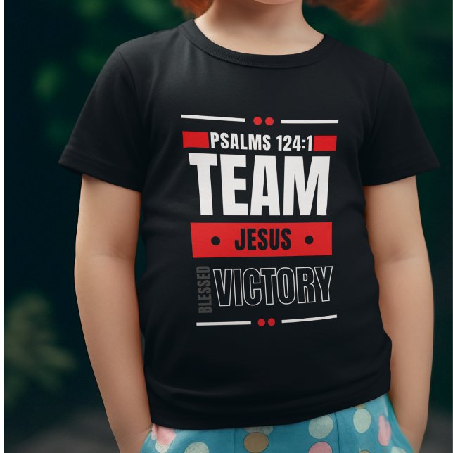 Team Jesus - Andlig Bibel Religiös Bön T Shirt (Skapare uppladdad)
