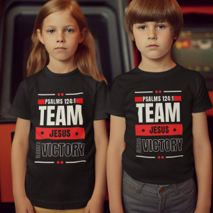 Team Jesus - Bibeln Religiös Gospel Jesus T Shirt