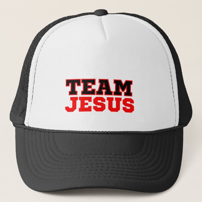Team Jesus Christian Faith Keps (Framsida)